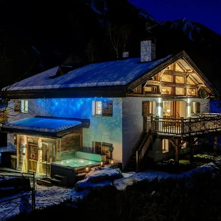 Chalet Davos: Alpine Elegance In Every Season * Bedra