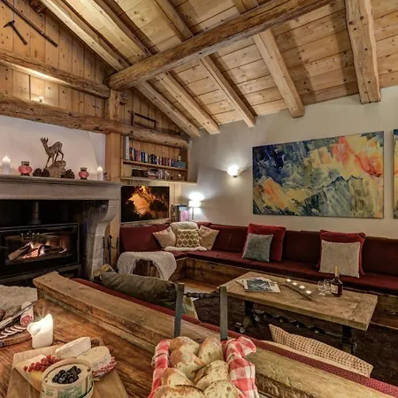 Chalet Davos: Alpine Elegance In Every Season アパート Bedra