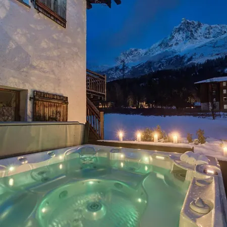 Chalet Davos: Alpine Elegance In Every Season アパート Bedra